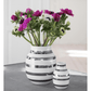 Kahler Omaggio Stripe Vase H12.5cm
