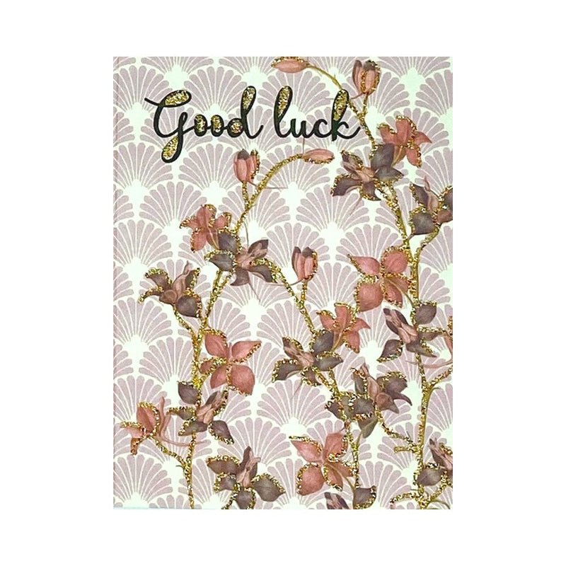 Greeting Card - Good Luck