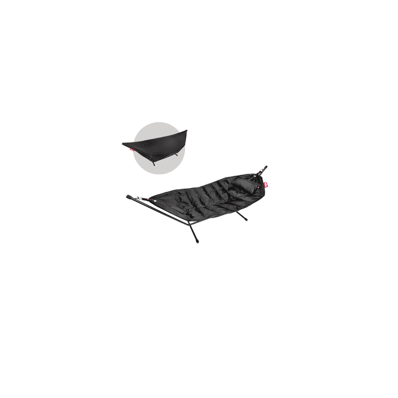 DELUXE Headdemock Hammock - Black