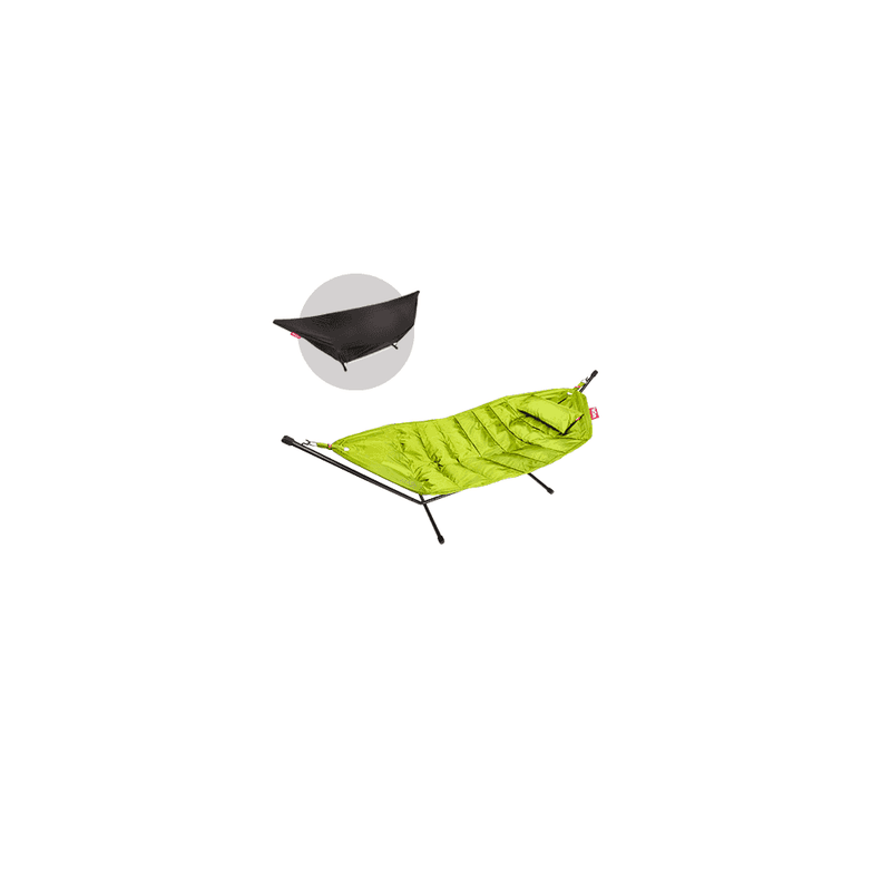 DELUXE Headdemock Hammock - Black