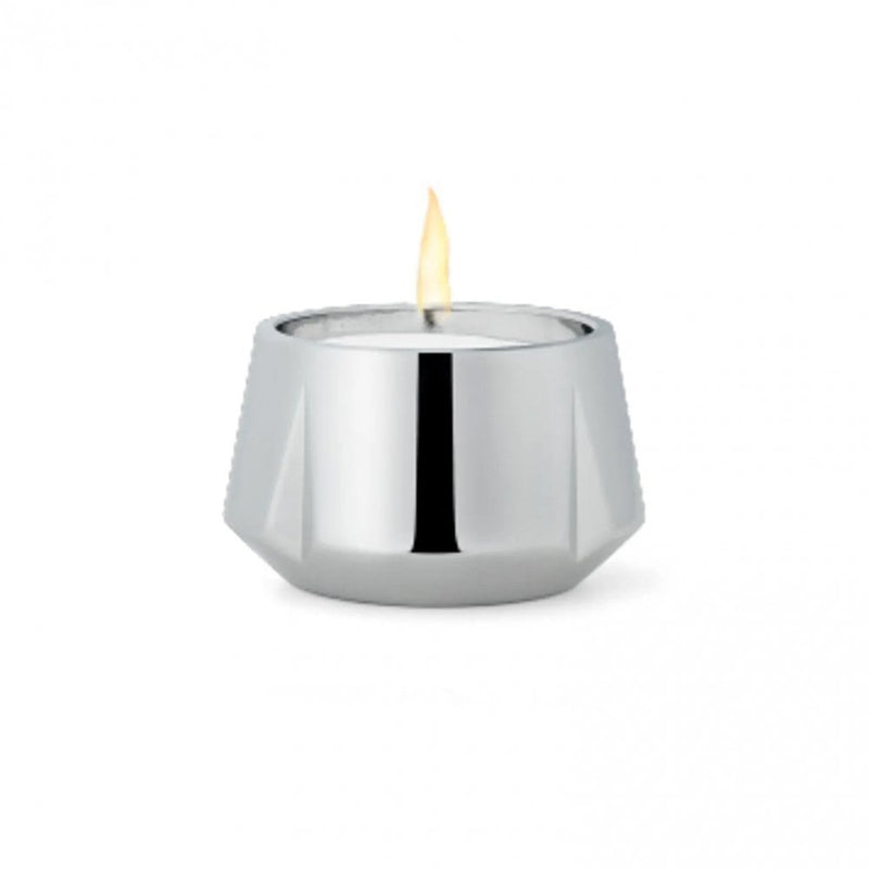 Grand Cru Chrome Tealight Holder