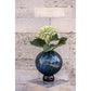 Vase - Meadow Swirl - Blue - Large