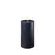 Royal Blue - LED Candle - 15cm