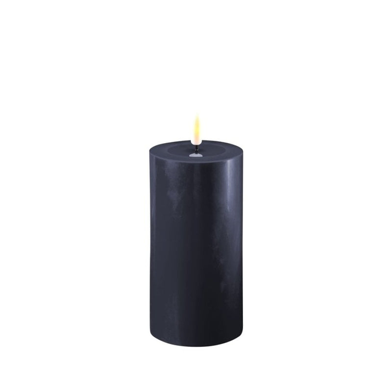 Royal Blue - LED Candle - 15cm