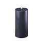 Royal Blue - LED Candle - 20cm