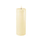 Cream - LED Candle - 7.5 x 20cm
