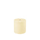 Block Candle LED - 10x10cm - Cream