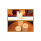 Block Candle LED - 10x10cm - Cream