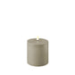 Sand - LED Candle - 12.5cm