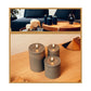 Sand - LED Candle - 12.5cm