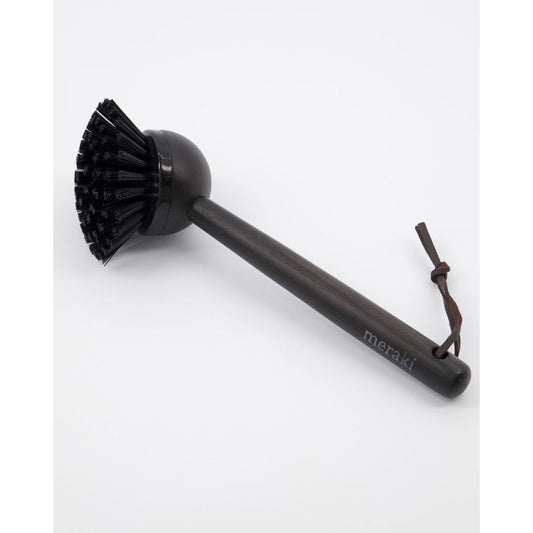 Dish Brush - Stained Black