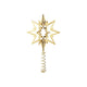 Top Star - Small - 18k Gold Plated