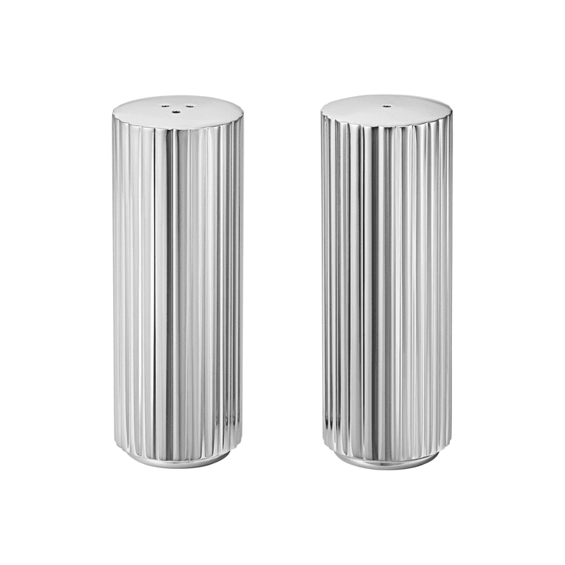 Salt & Pepper Set - Stainless Steel