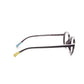 Slim Circle Reading Glasses Bordeaux