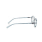 Slim Circle Reading Glasses Smoke
