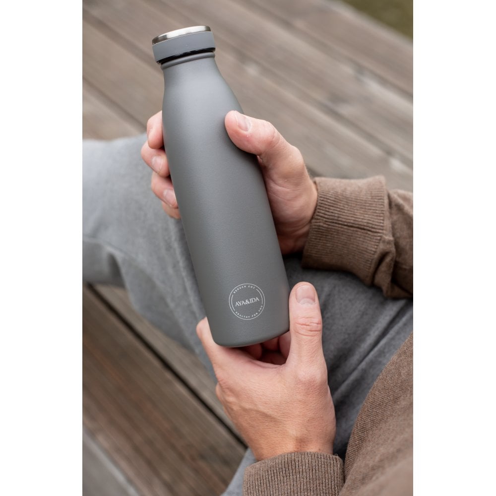 Drinking Bottle - Dark Grey - 500ml