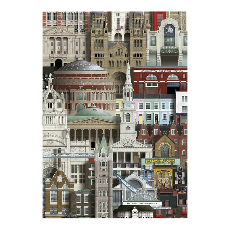 London City Poster 50 x 70cm