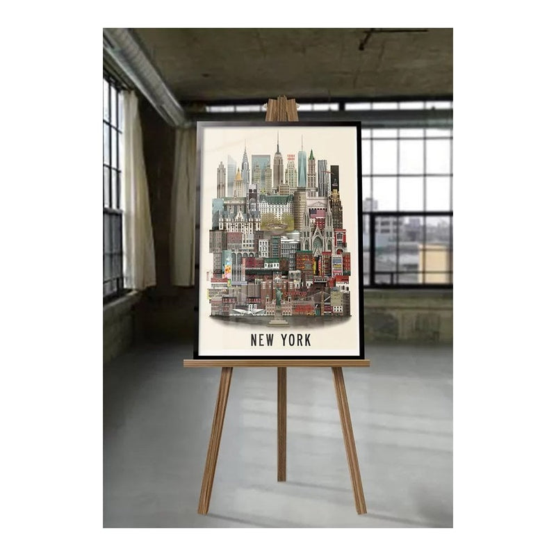 New York City Poster 50 x 70cm