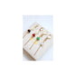 Corinne - Hoop Earring -Powder