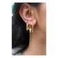 Reign  - Crystal Stud Earrings - Multicolour