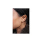 LARA - Caeur Studs - Clear