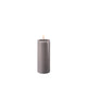 Grey - LED Candle - 5 x 12.5cm