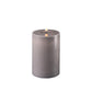 Grey - LED Candle - 10 x 15cm