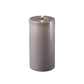 Grey - LED Candle - 10 x 20cm