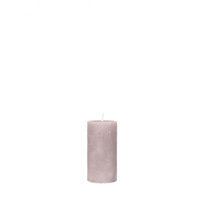 Rustic Vintage Rose Candle - 5x10cm