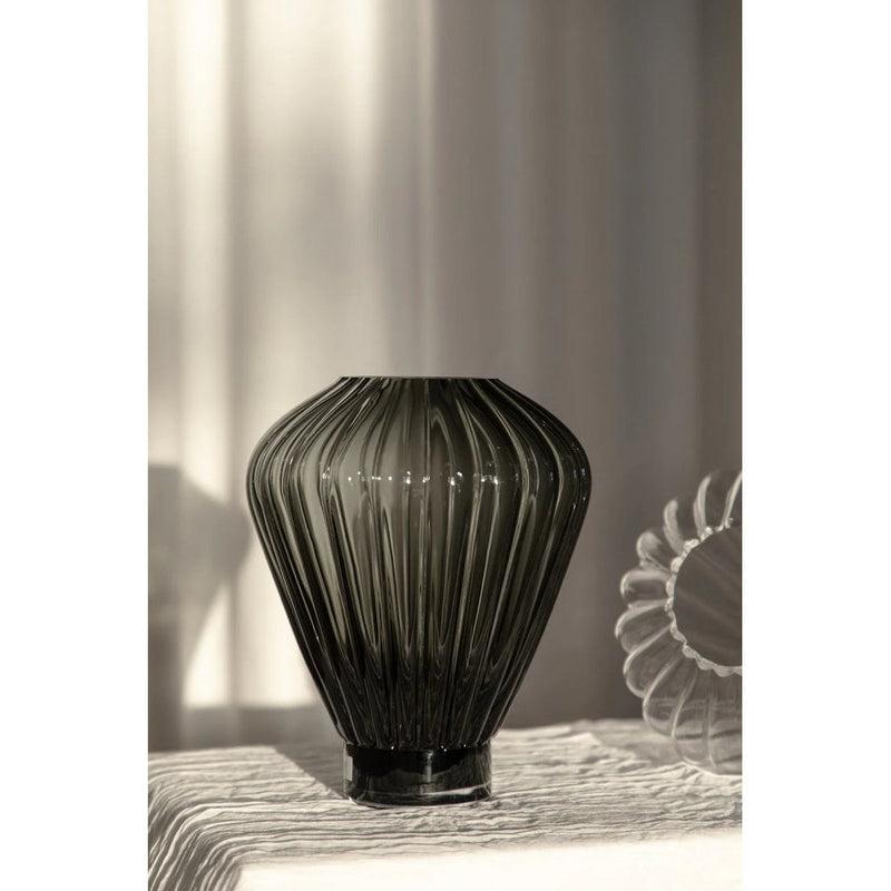 Vase EVELYN - Grey - Large