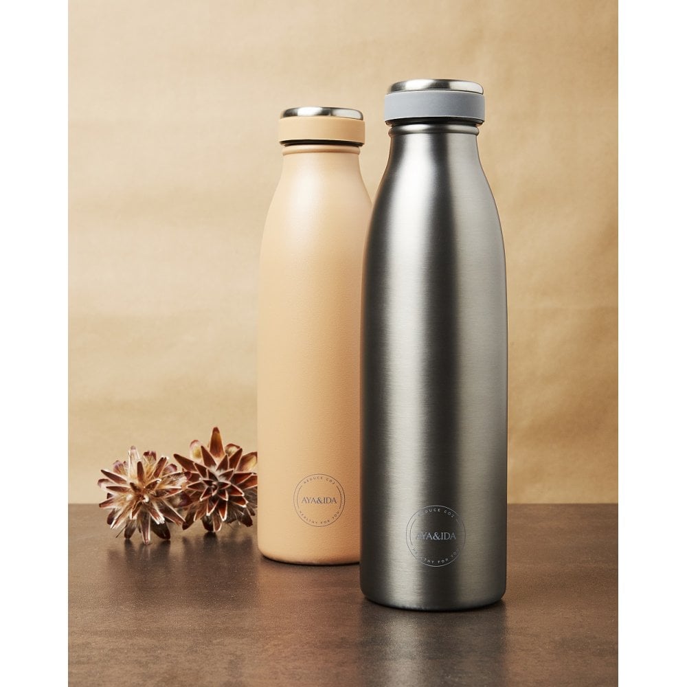 Drinking Bottle - Cool Grey - 500ml