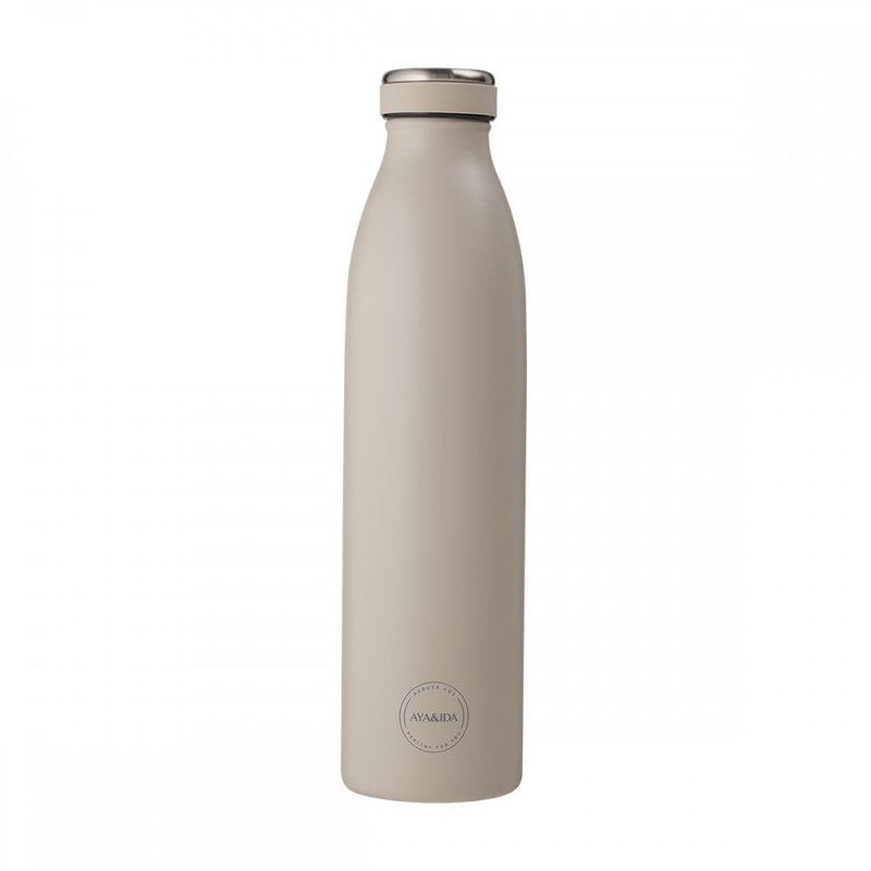 Drinking Bottle - Cream Beige - 750ml