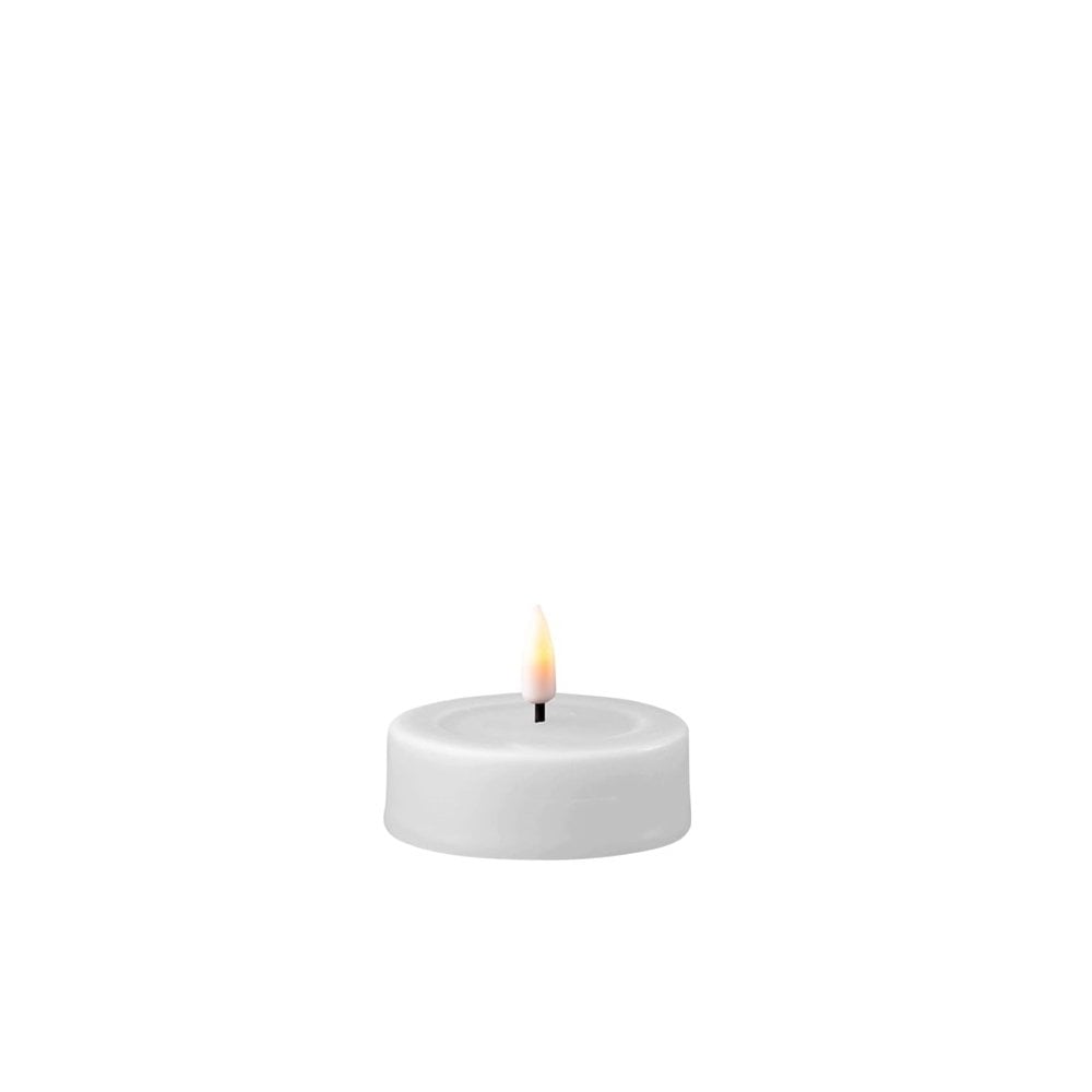 Tealights LED Jumbo - Set of 2 - White
