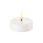 Tealights LED Jumbo - Set of 2 - White
