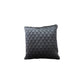 Daytona Cushion - Silver/Blue Square 45x45cm