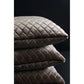 Daytona Cushion - Silver/Brown Square 45x45cm