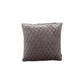 Daytona Cushion - Silver/Brown Square 45x45cm