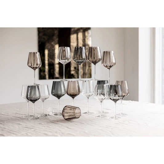 Meadow Stemware - Grey - Red Wine Glass