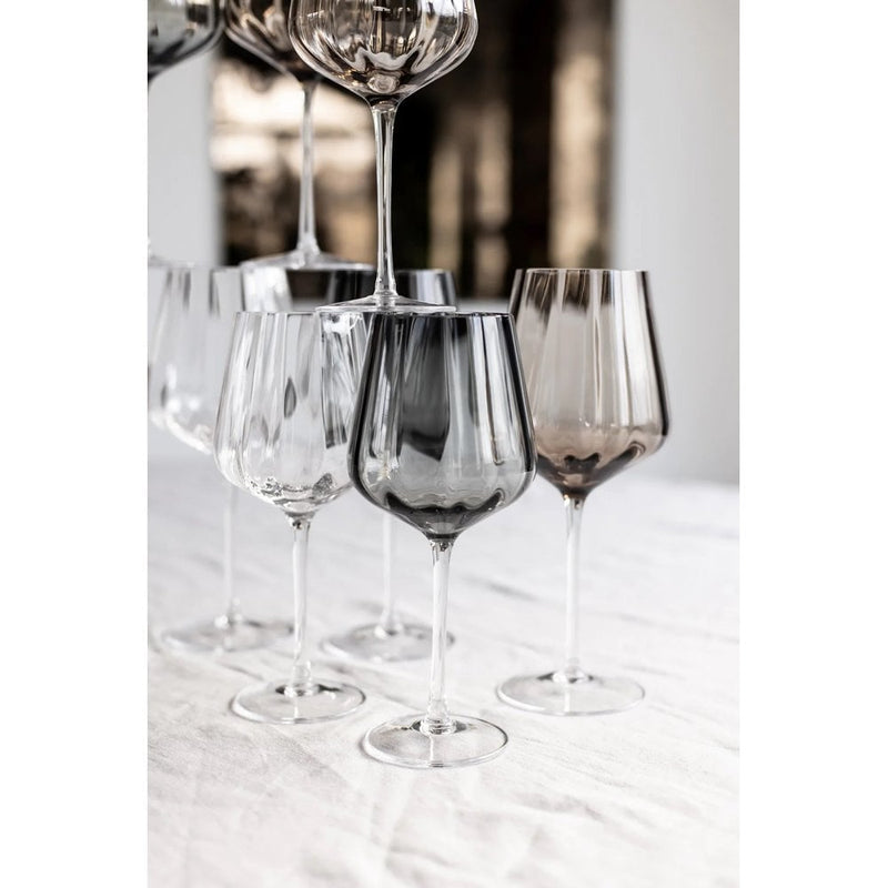 Meadow Stemware - Grey White-Wine Glass
