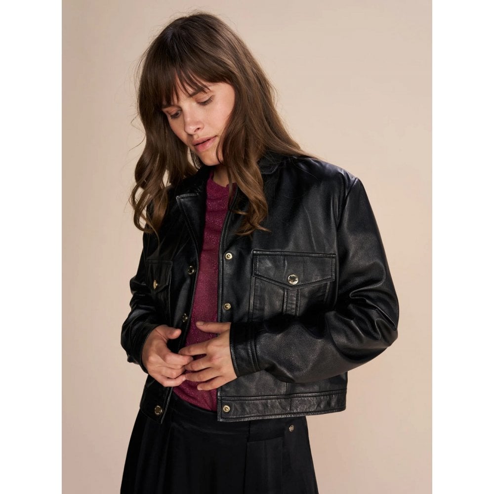 Allyn Leather Jacket