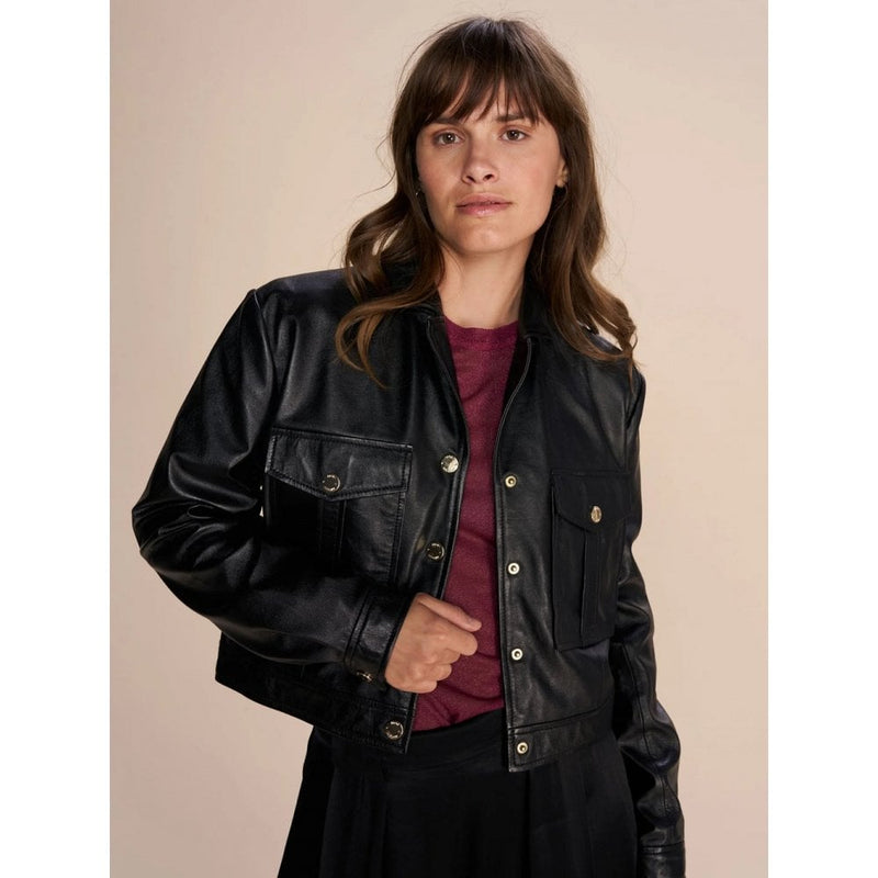 Allyn Leather Jacket